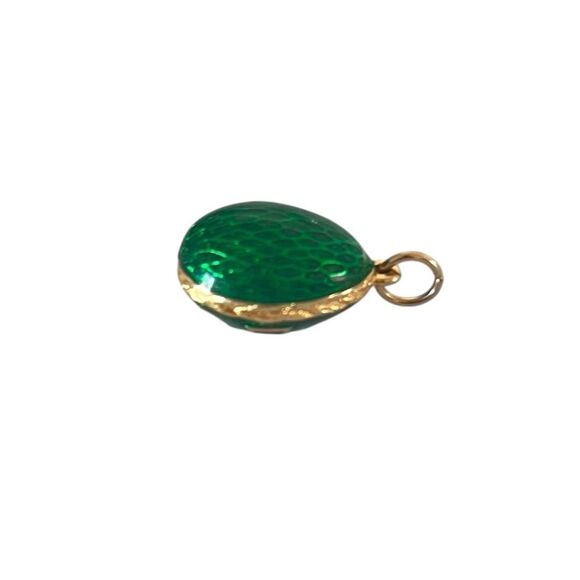 Joan Rivers Cross Enamel Faberge Egg Charm - Picture 5 of 5